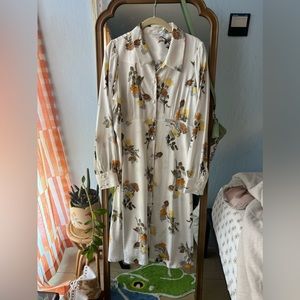 Printed Calvin Klein Dress